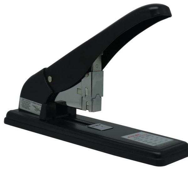 DLOffice Full Metal Heavy Duty 100 Sheets Stapler Black