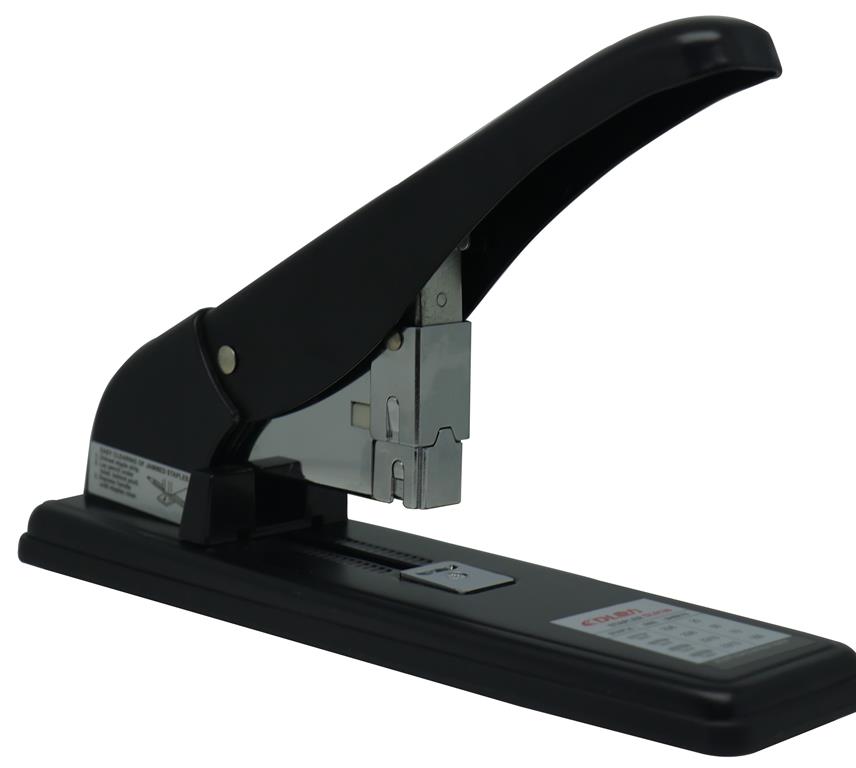 DLOffice Full Metal Heavy Duty 100 Sheets Stapler Black - Image 2