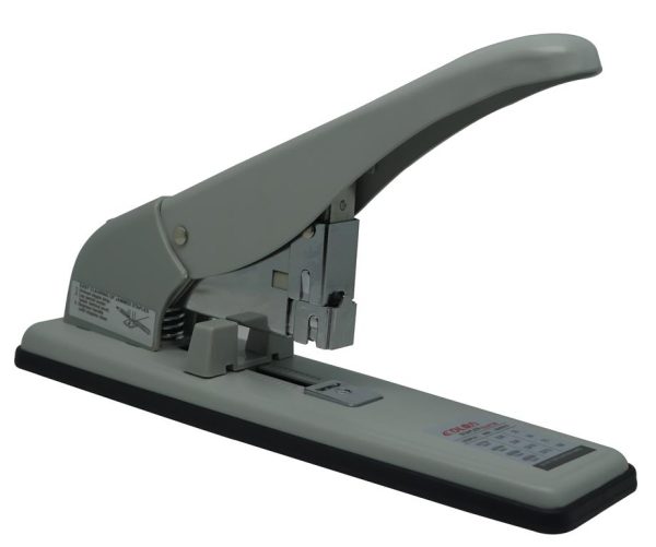 DLOffice Full Metal Heavy Duty 100 Sheets Stapler Grey