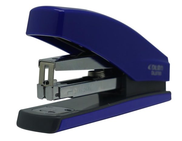 DLOffice Basic Half Strip Stapler Blue