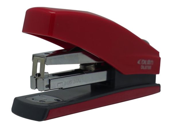 DLOffice Basic Half Strip Stapler Red